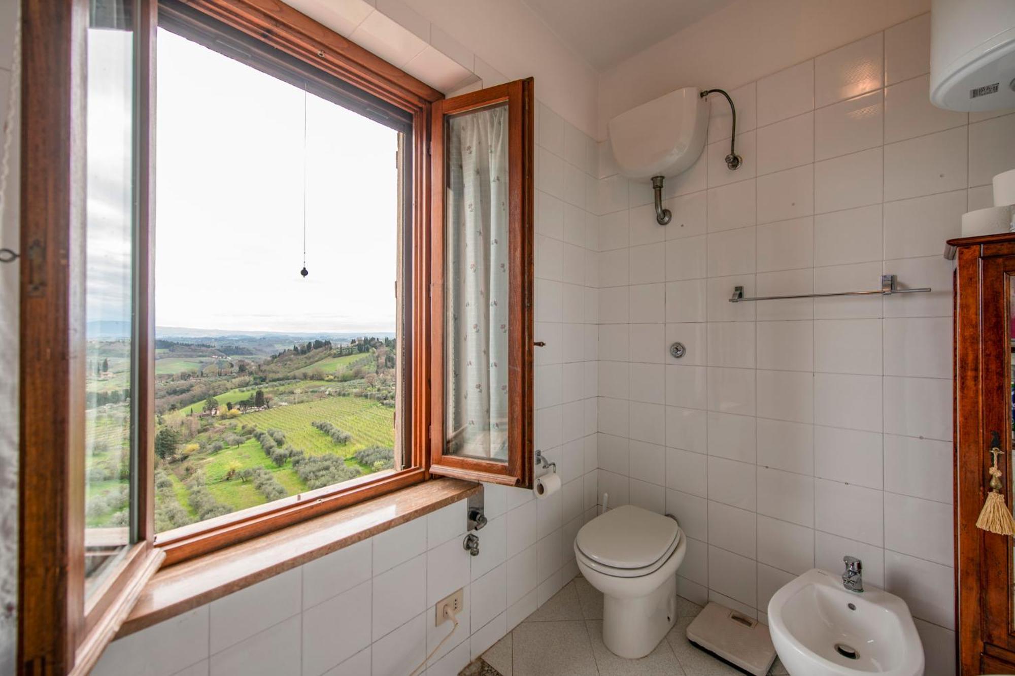 Bellavista Free Parking City Center San Gimignano Bagian luar foto